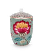 Bocal de rangement Blooming Tales Fantasy bleu