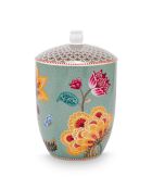 Bocal de rangement Blooming Tales Fantasy bleu