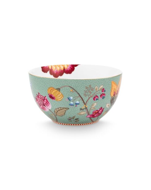 Lot de 6 bols Blooming Tales Fantasy bleu - 15 cm
