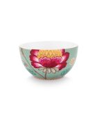 Lot de 6 bols Blooming Tales Fantasy bleu - 15 cm