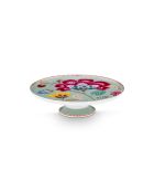 Mini plateau à gâteaux Blooming Tales Fantasy bleu - 21 cm