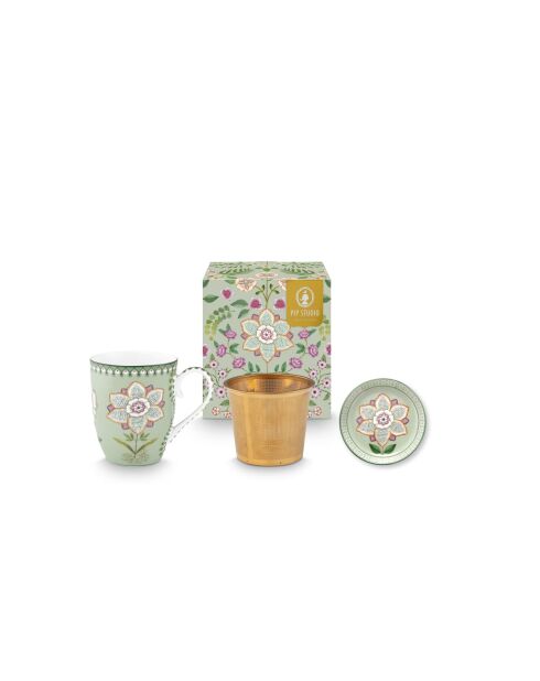 Théière Lily&Lotus vert clair