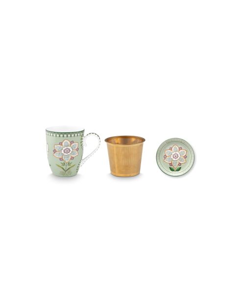 Théière Lily&Lotus vert clair