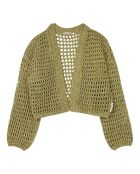 Gilet verde kaki Turi