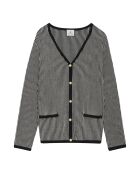 Cardigan nero Dave