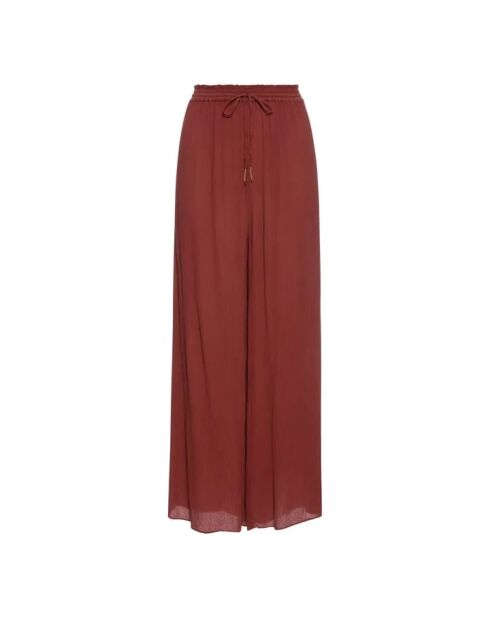 Pallazo braune große Hose
