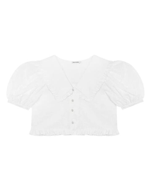 Weiße Bluse Antonella