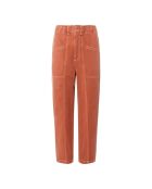 Pantaloni Mary bronze paper bag