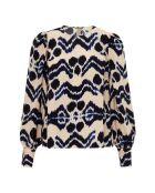 Blouse Lilliana bleue