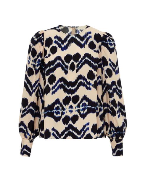 Blusa blu Lilliana