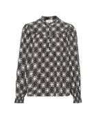 Blusa Emilia blu notte