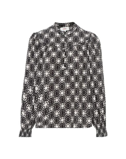 Blusa Emilia blu notte