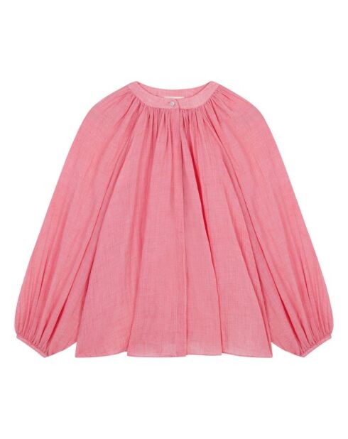 Roze blouse Alma