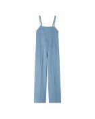 Hellblauer Sunset Jumpsuit aus Baumwolle
