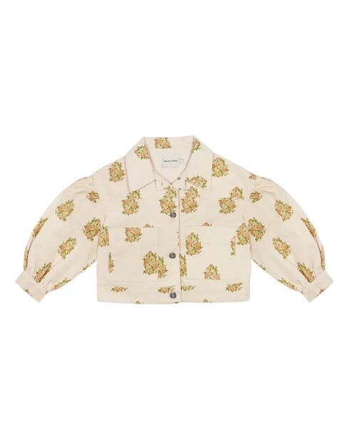 Better Cotton Initiative Loretta ecrufarbene Jacke