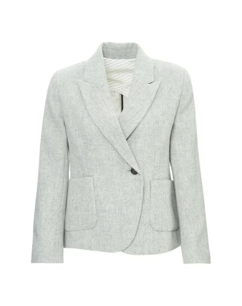 Graue Wolljacke Charlie