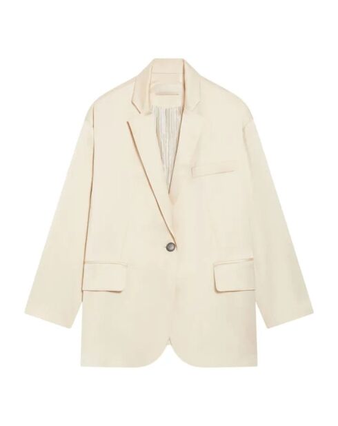 Jacke Virginia Greige