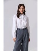 61099020 Camicia crema