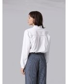 61099020 Camicia crema