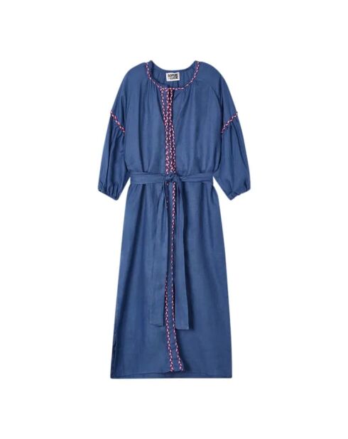 Tunique Longue bleue