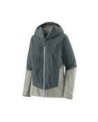 Graugrüner Gore-Tex Storm Parka