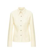 Camicia a maniche lunghe Priya vanilla