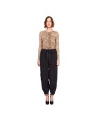Schwarze Hose Alden