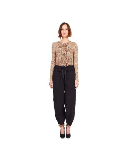 Schwarze Hose Alden