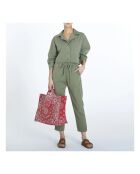 Giacca Daisey Haven verde kaki