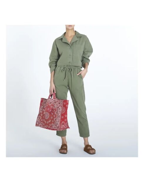 Khakigrüne Daisey Haven Jacke