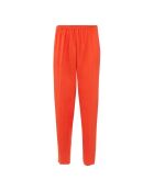 Zinnoberrote elastische Ripstop-Hose