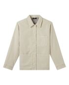 Ecrufarbene Baumwolljacke Silvana