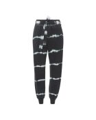 Pantaloni sportivi neri Payton Tie and Dye