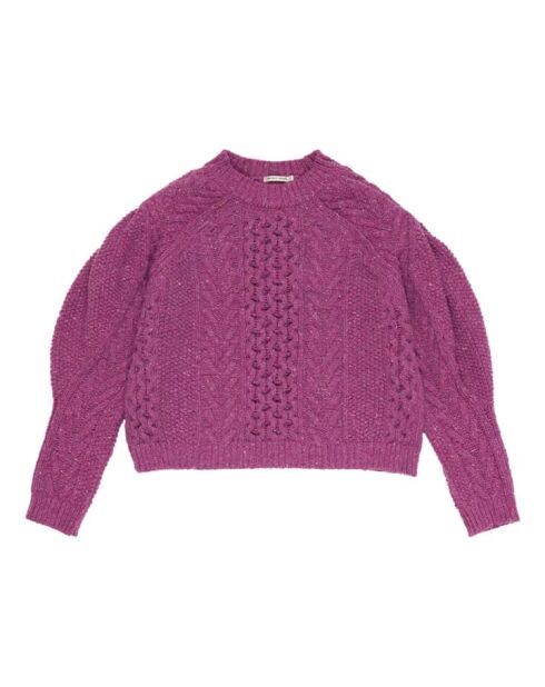 Tirso Hortensien-Pullover aus recycelten Materialien