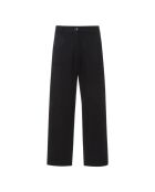 Pantaloni dritti neri Hudkin Gabardine