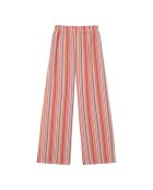 Pantaloni Maeva rosso lampone