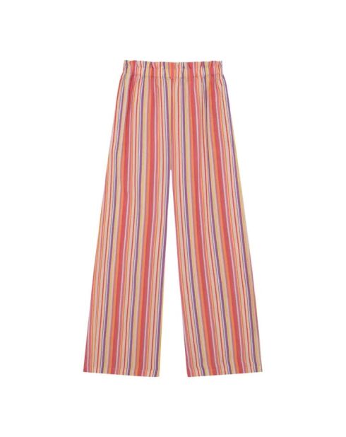 Maeva himbeerrote Hose