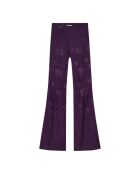 Gerade Hose Aubergine Icon