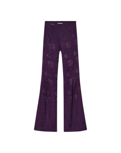 Gerade Hose Aubergine Icon