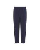 Marineblaue gerade Stretchhose