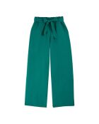 Zemily grüne Leinenhose