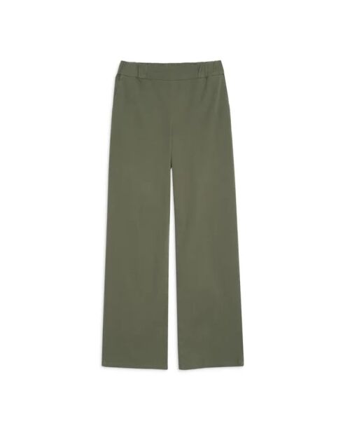 Kaki groene Koa katoenen broek