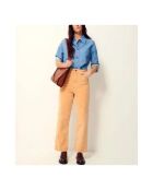 Gelbe Baumwollhose Velvet Cruise