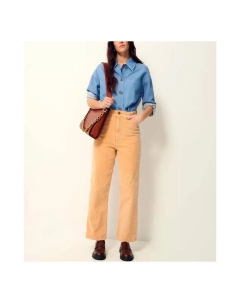 Gelbe Baumwollhose Velvet Cruise