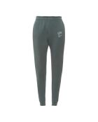 Pantaloni da jogging Brook in cotone verde kaki
