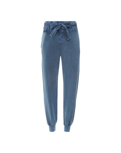 Payton Acid Washed Jogginghose, indigoblau