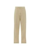Pantaloni dritti Citron sable in cotone