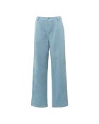 Blaue Baylor-Twillhose