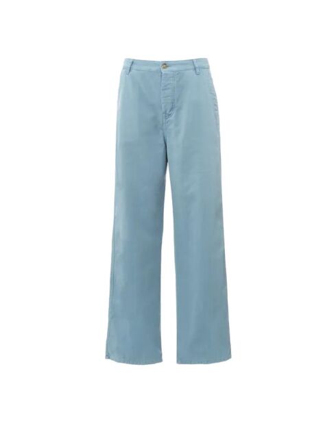 Blaue Baylor-Twillhose