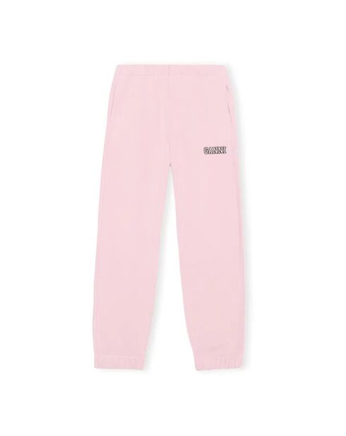 Isoli Software Jogginghose aus Baumwolle in Rosa